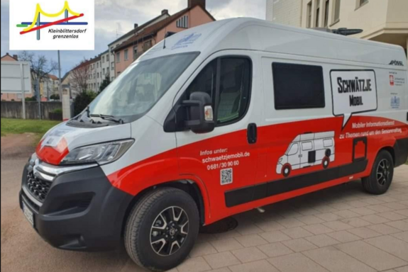 Bild eines Kleintransporters
