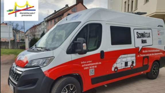 Bild eines Kleintransporters