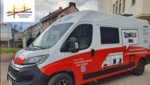 Schwätzje Mobil Bild eines Kleintransporters