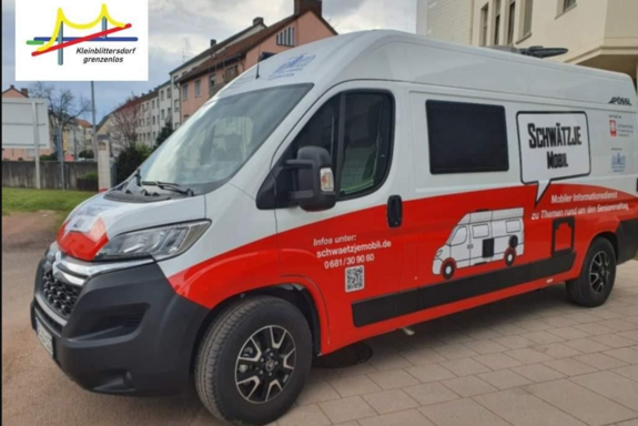 Bild eines Kleintransporters