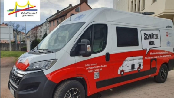 Bild eines Kleintransporters