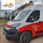 Bild eines Kleintransporters