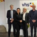 Gruppenbikd Semestereröffnung VHS