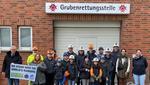 Besuch der Junior-Ranger Gruppenbild