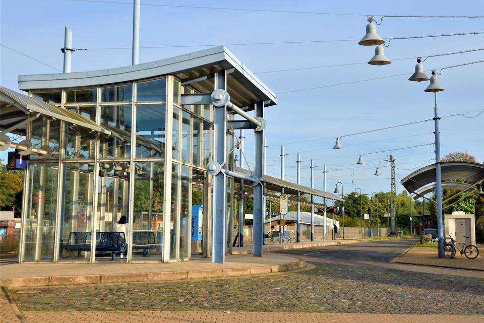 Bahnhof in Kleinblittersdorf