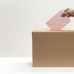 Briefwahl beim Einwerfen