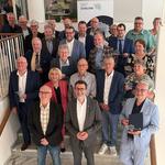 Gruppenbild Kommunale Ehrung