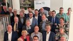 Kommunale Ehrung Gruppenbild Kommunale Ehrung