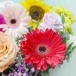 Bunter Blumenstrauß