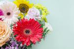 Bunter Blumenstrauß