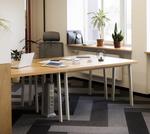 Ansicht eines Arbeitsplatzes in einem Büro