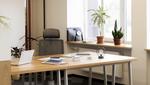 Fundbüro Ansicht eines Arbeitsplatzes in einem Büro