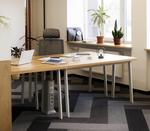 Ansicht eines Arbeitsplatzes in einem Büro