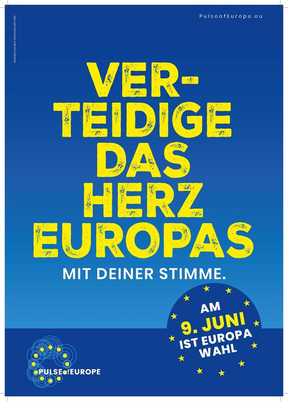 Plakat Europafest