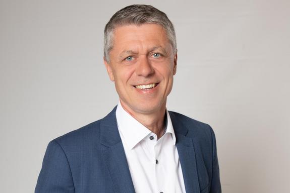 Portrait Bürgermeister Rainer Lang
