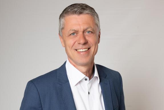 Portrait Bürgermeister Rainer Lang