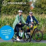 Plakat von der Aktion Stadtradeln 2025