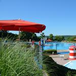 Blick Richtung Freibad