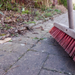 Foto von einem Kehrbesen