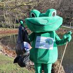 Symbolbild Saarland Picobello Sammelaktion