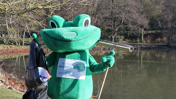 Symbolbild Saarland Picobello Sammelaktion