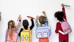 Classmates Friends Bag School Education Image-5911