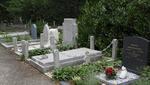 Friedhof Foto von Gräbern auf einem Friedhof