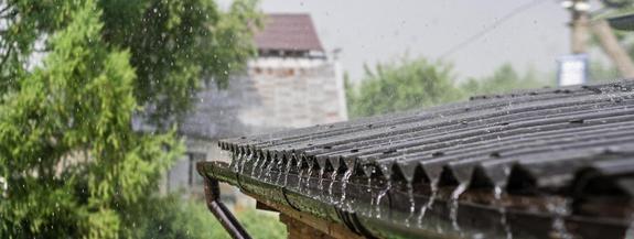 Starker Regen