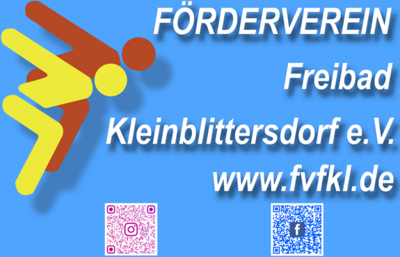Logo Förderverein Freibad Kleinblittersdorf