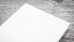 Leere Seite Blank white mock up book