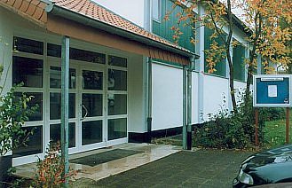 Gebäude Schulturnhalle Auersmacher